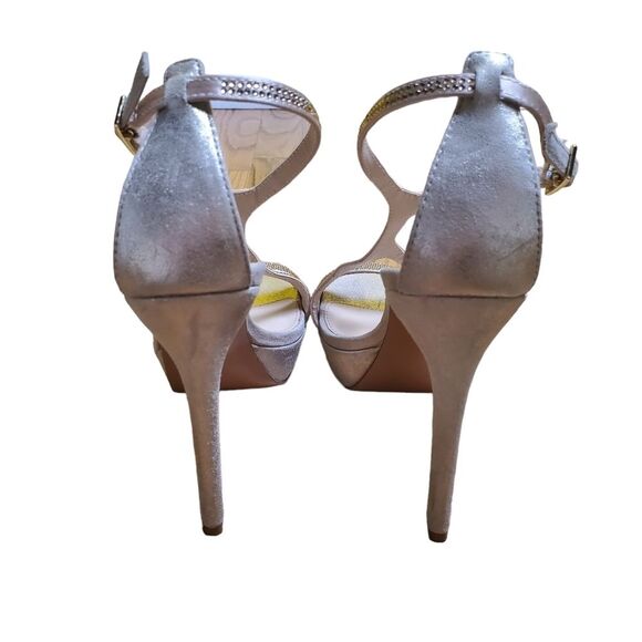 Pelle Moda Onora Platform Heels Size 7.5 - Picture 4 of 9